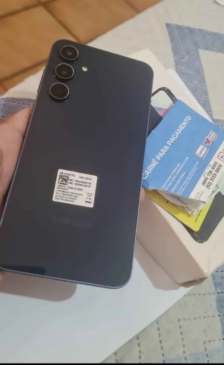 Vendo celular Samsung A55 - Foto 3