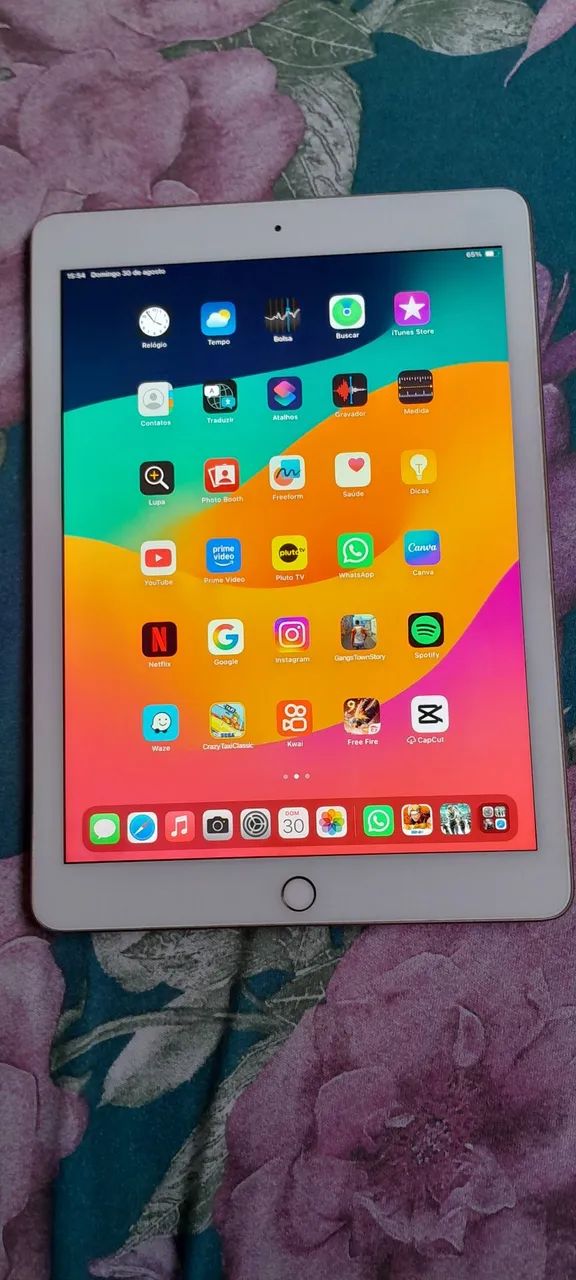 Ipad 6ª Geração 128gb 