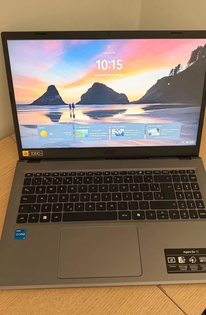 Notebook Acer Aspire Go Intel Core i5 13 geração - Foto 3