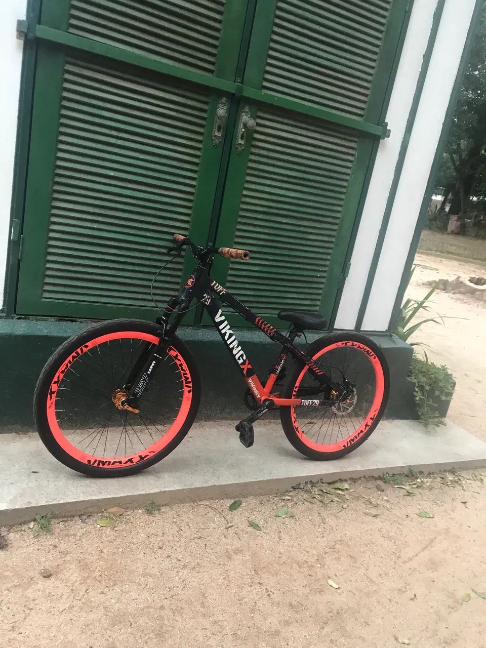 Bicicleta Viking de grau