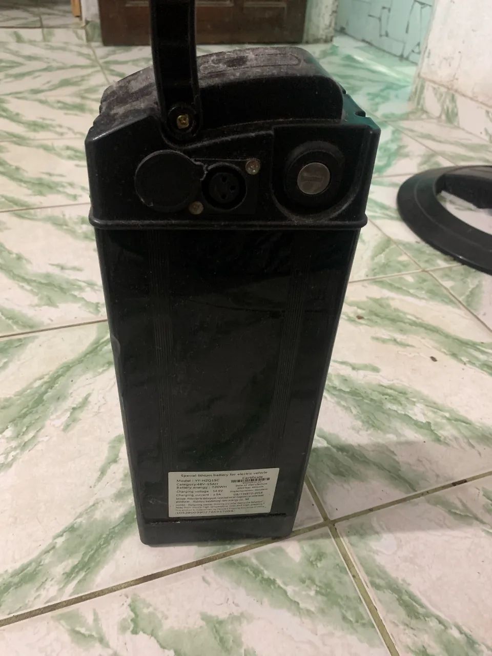 Bateria para bike dobrável 48v - Foto 4