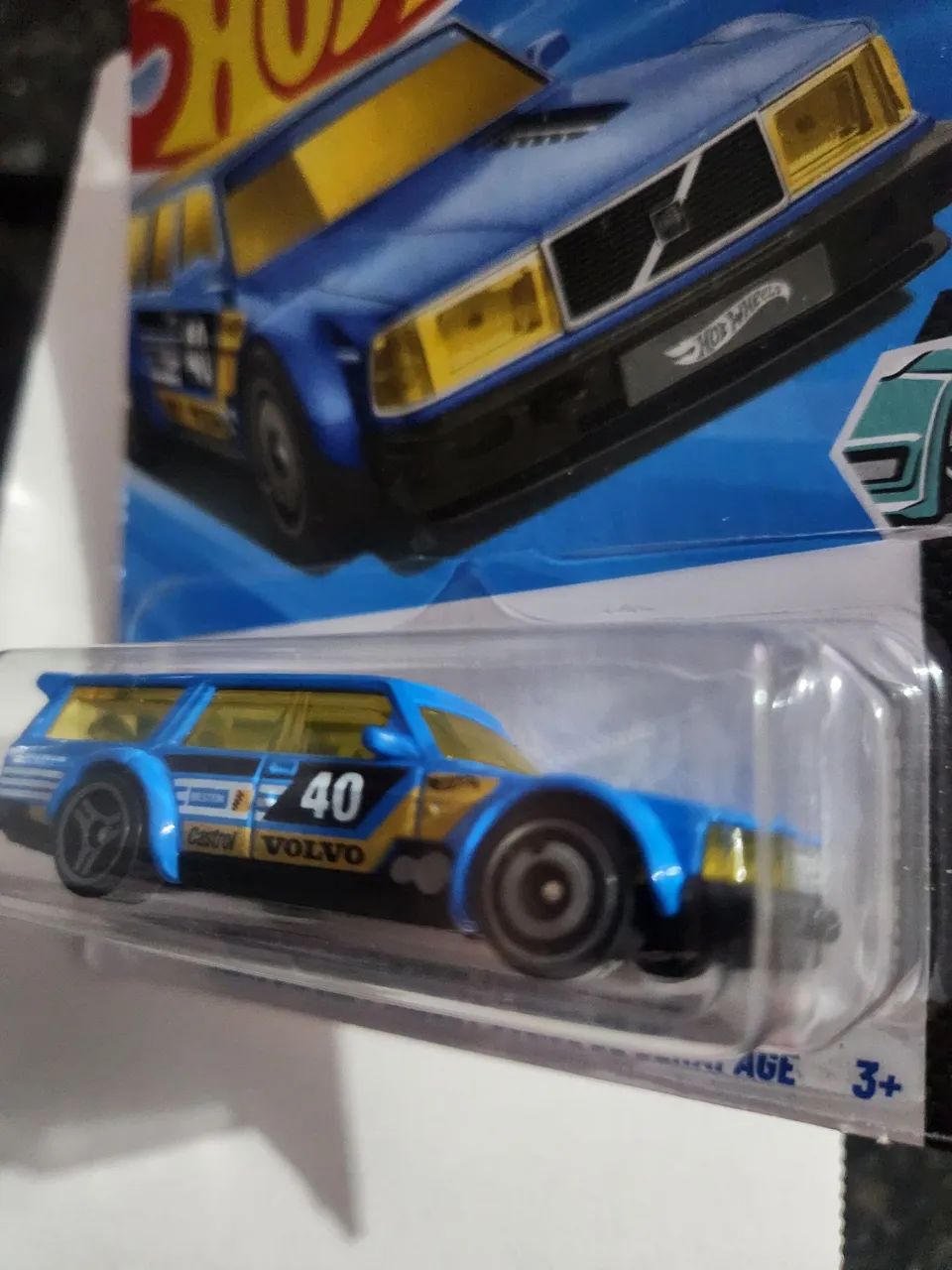 Hotwheels volvo drift  - Foto 3