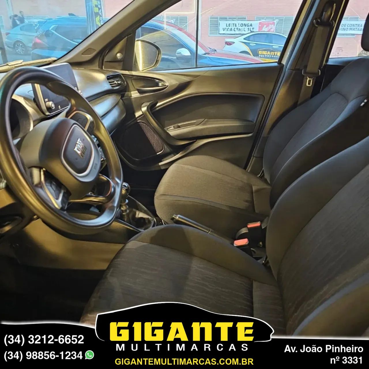 Fiat Argo Drive 1.0 Firefly 2026 - Foto 4