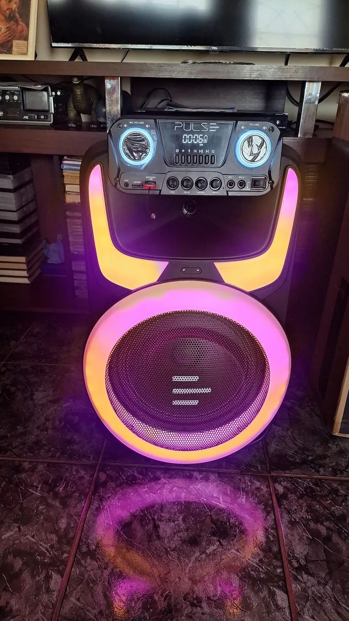 Vendo caixa de som Pulse  - Foto 2