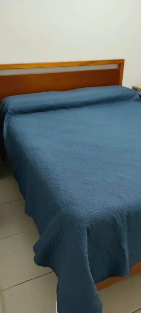 Cama de casal - Queen, com colchão  - Foto 3