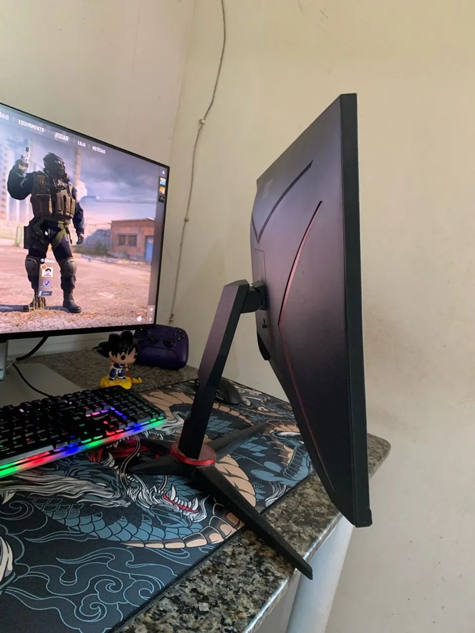 Monitor Aoc Sniper 27 75hz   - Foto 2