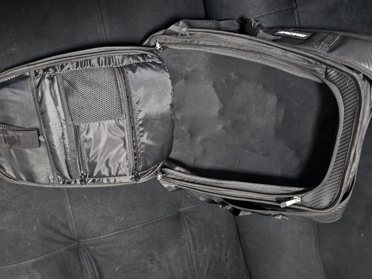 Mochila tipo casco, tartaruga - Foto 3