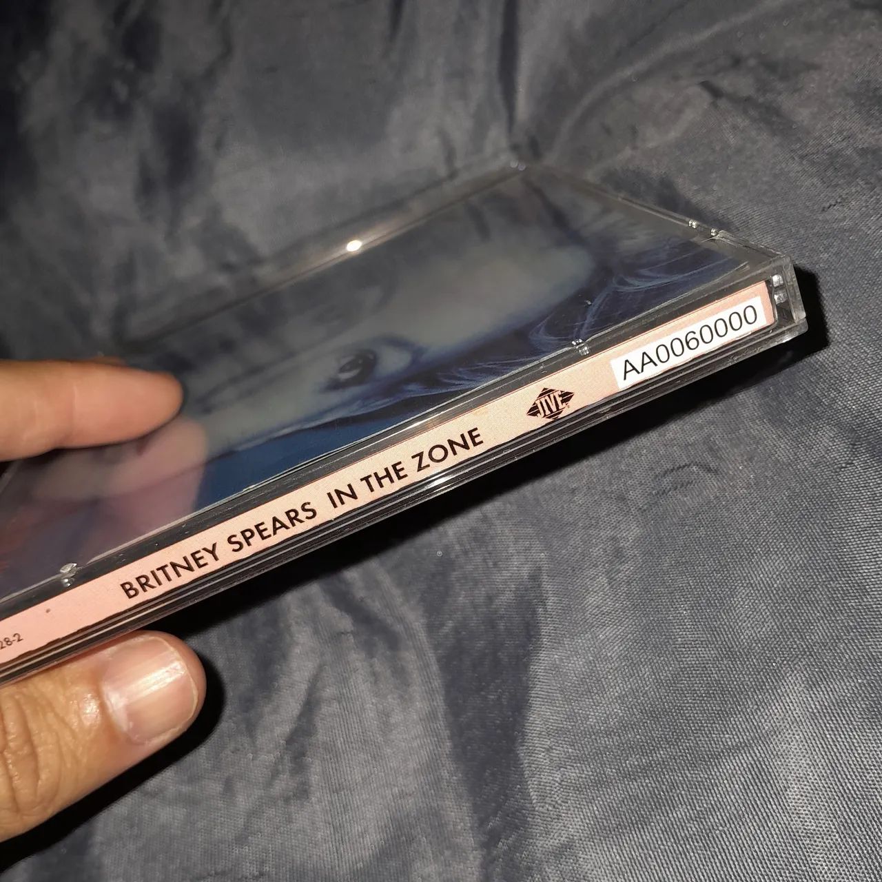 Cd Britney Spears - In the zone AA - Foto 5