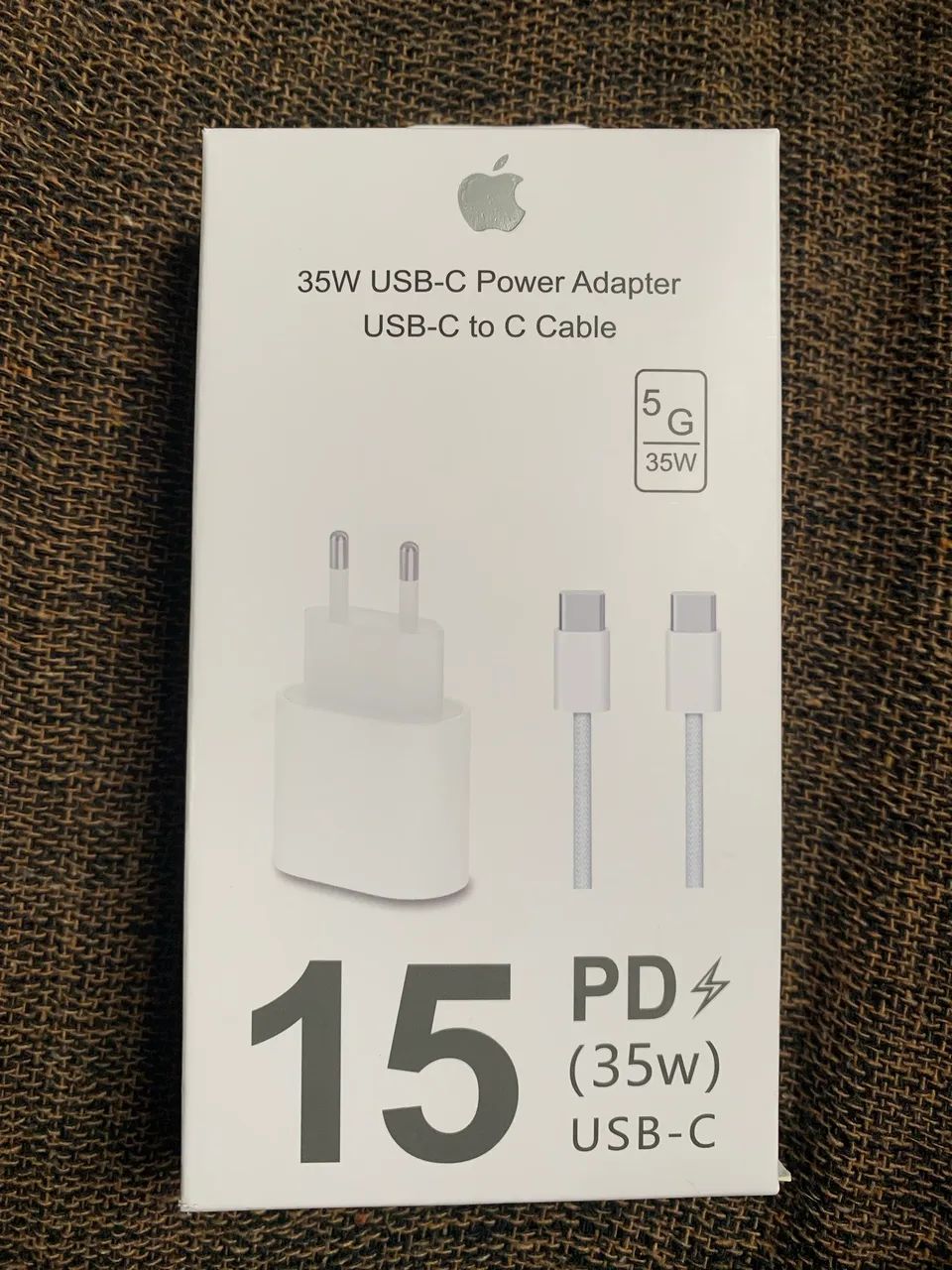 Carregador IPhone 35w (novo)
