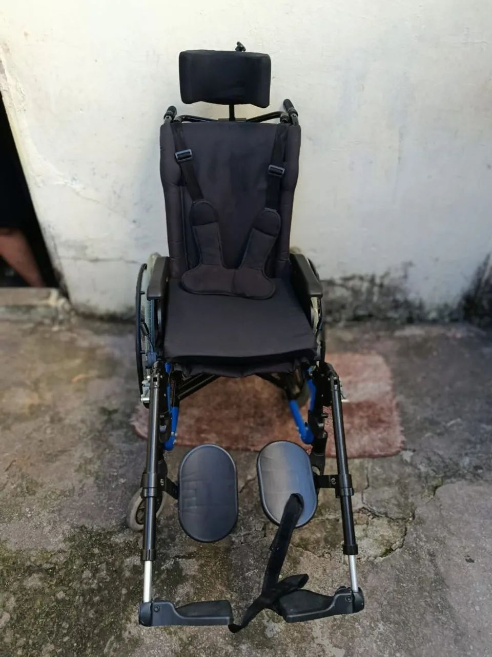 Cadeira de rodas ortobras reclinável 