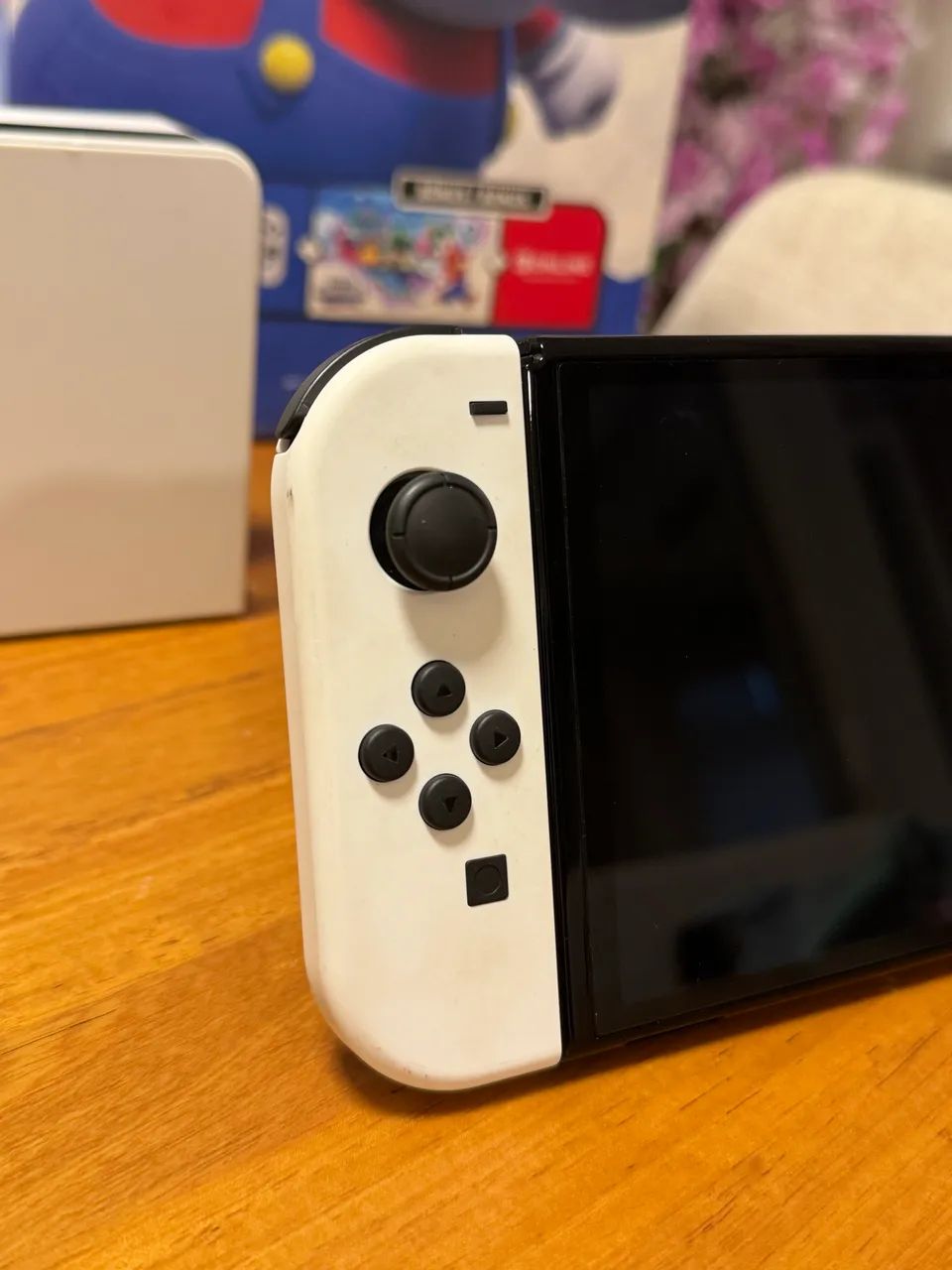 NINTENDO SWITCH OLED EM EXCELENTE ESTADO! - Foto 3