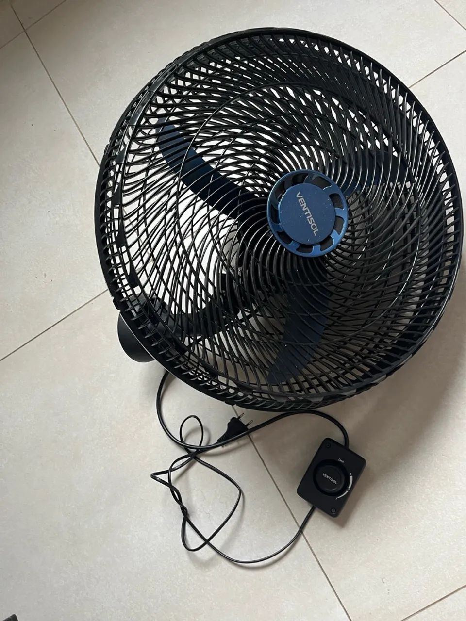 Ventilador de parede  - Foto 2