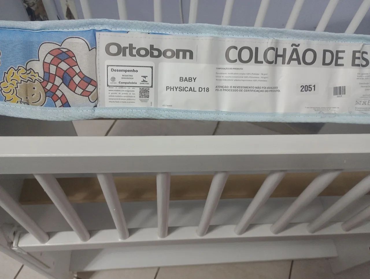 Mini berço  - Foto 5