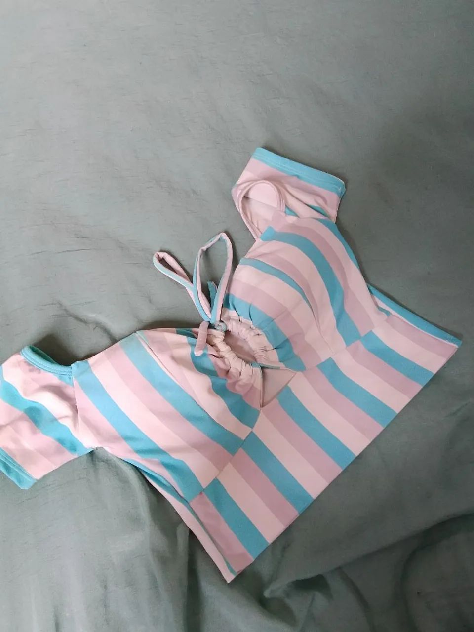 CROPEDS, vestido e short - Foto 2