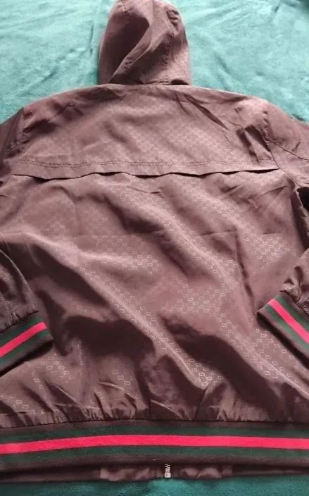 Jaqueta de nylon ,forrada. - Foto 4