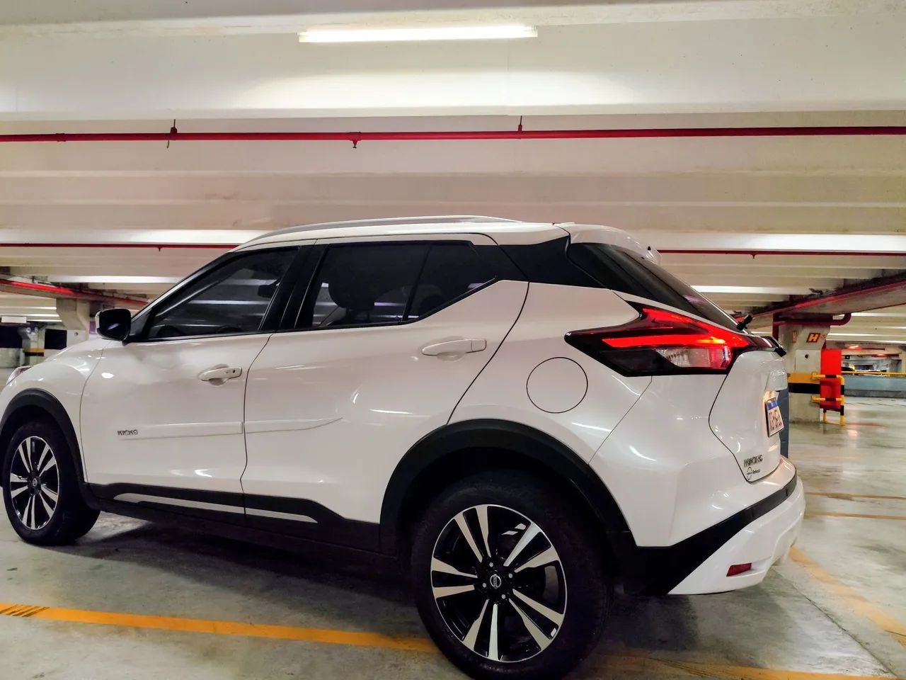 Nissan kicks 2022 Advance com Apenas 24.000 km - Foto 5