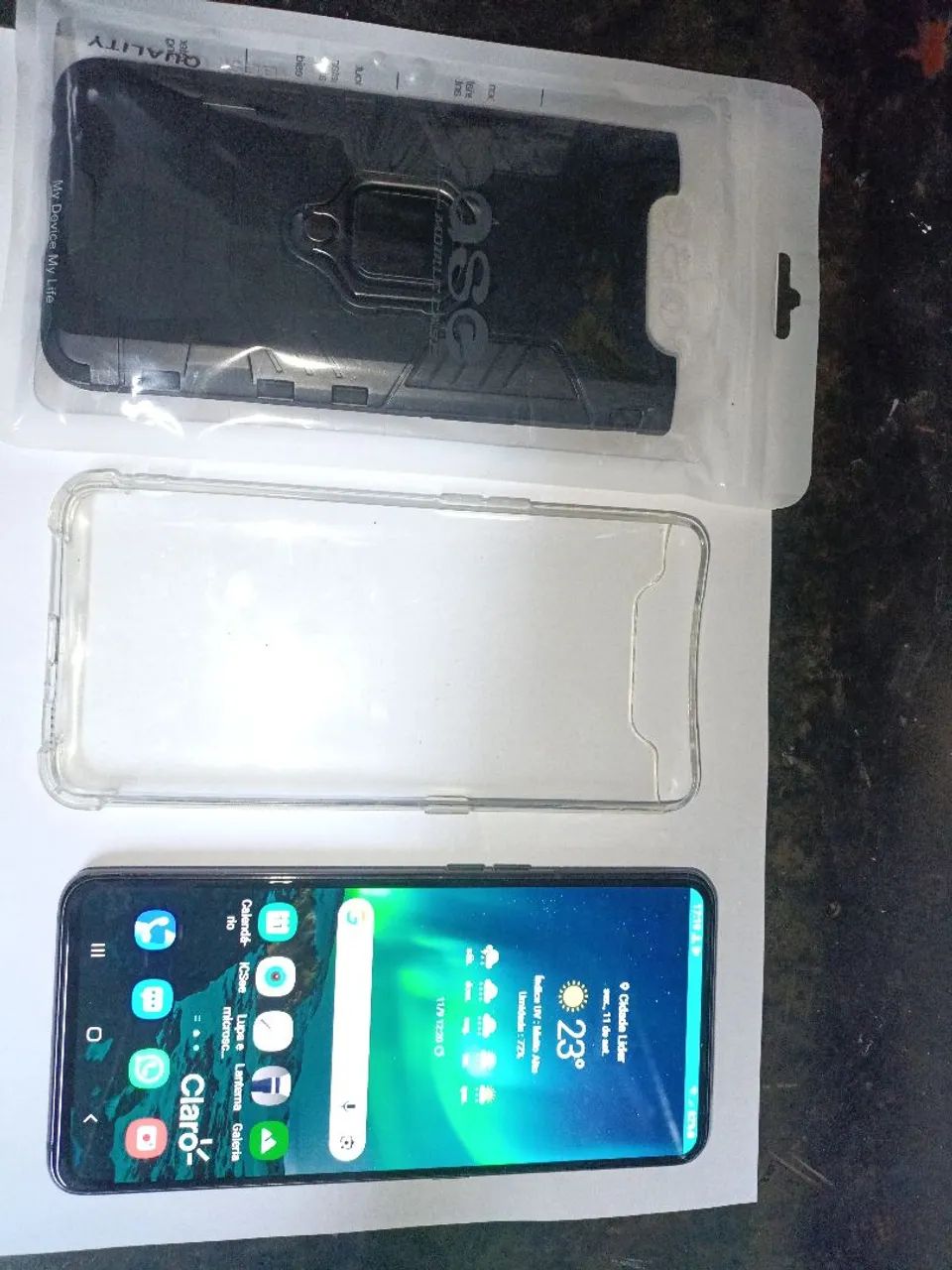 Vendo ou troco Samsung Galaxy a80 com câmera giratória  - Foto 2