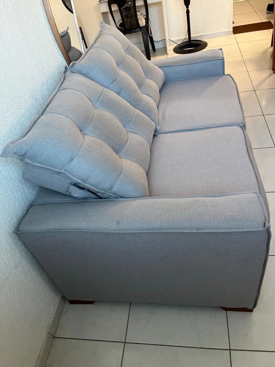Sofá Retrátil 2 Lugares - Foto 3