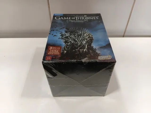 Box Blu-ray - Game of Thrones - Série Completa - 33 Discos - Foto 4