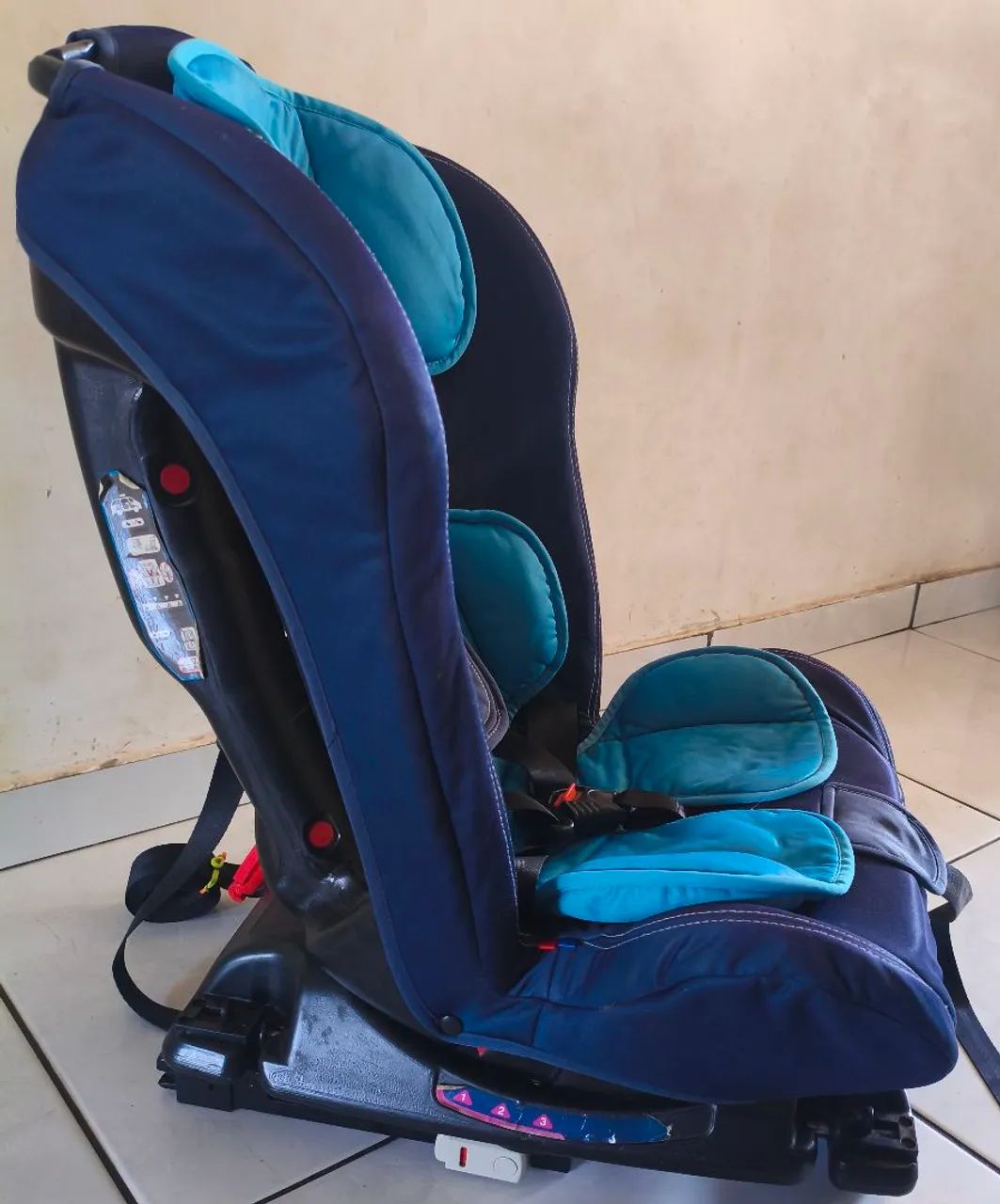 Cadeirinha 3 posições Isofix Multikids  - Foto 3