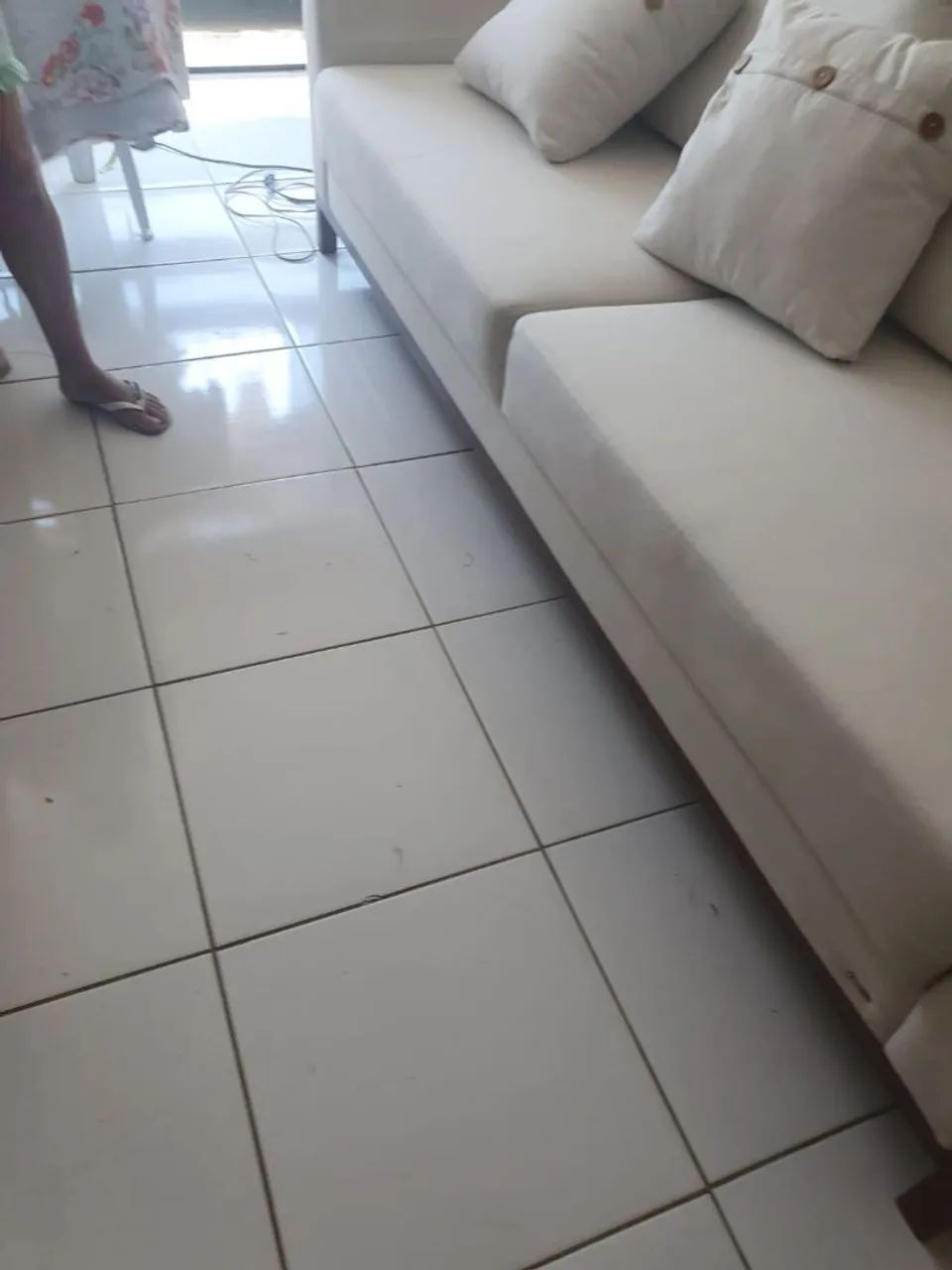 Sofá lindo novíssimo  - Foto 4
