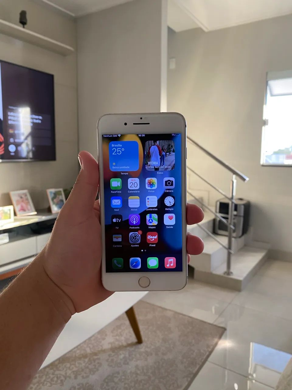 iPhone 7 Plus 32GB - Celulares e Smartphones - Riviera da Barra