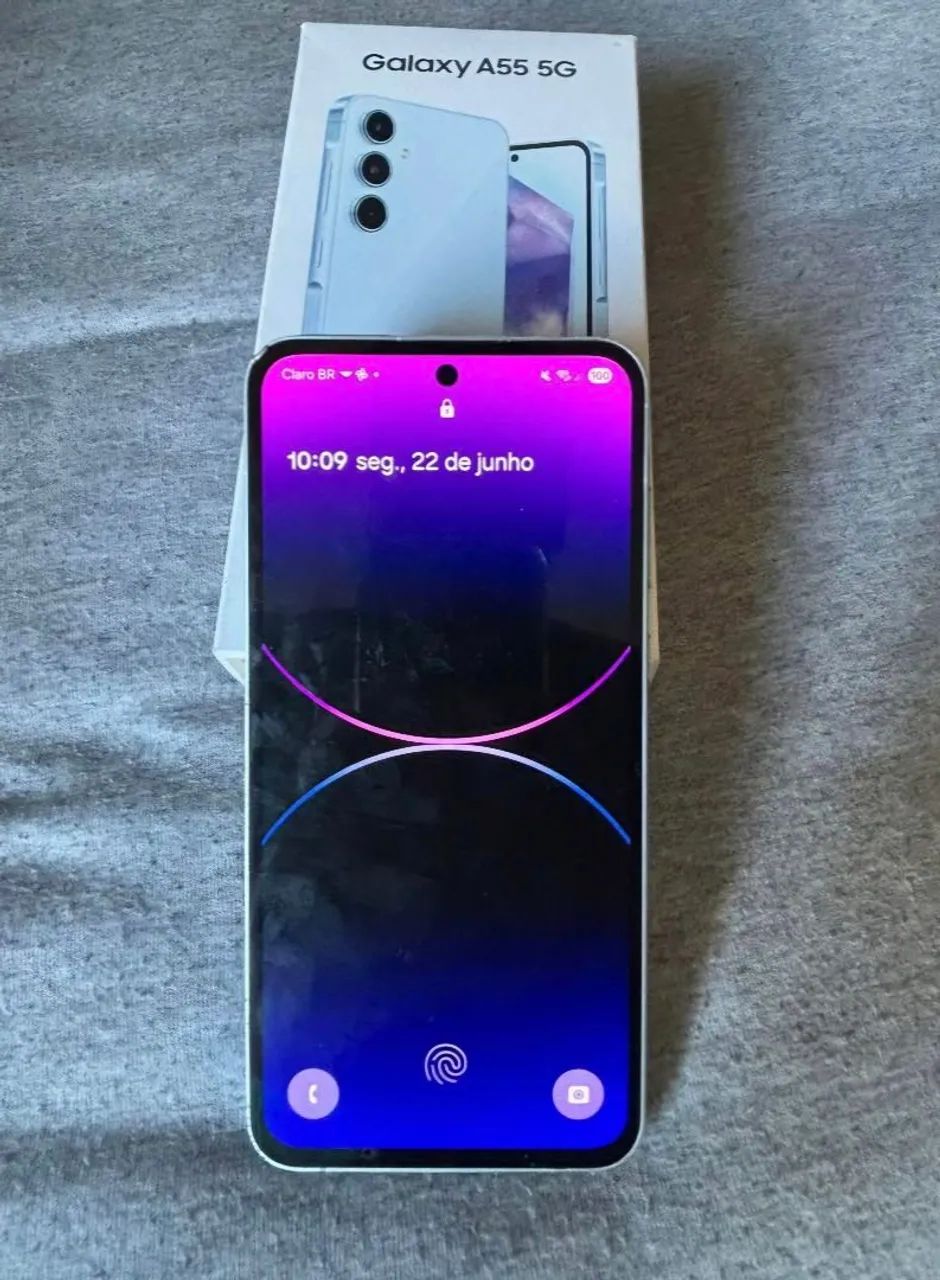 Galaxy A55 256gb 8 de ram - Foto 4
