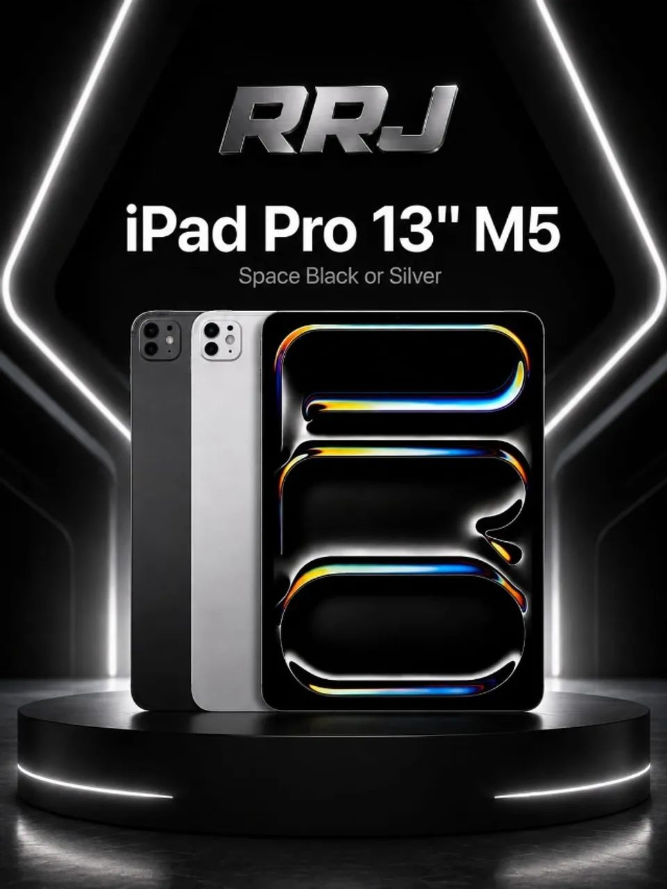  iPad Pro 13 M5 256GB NOVO