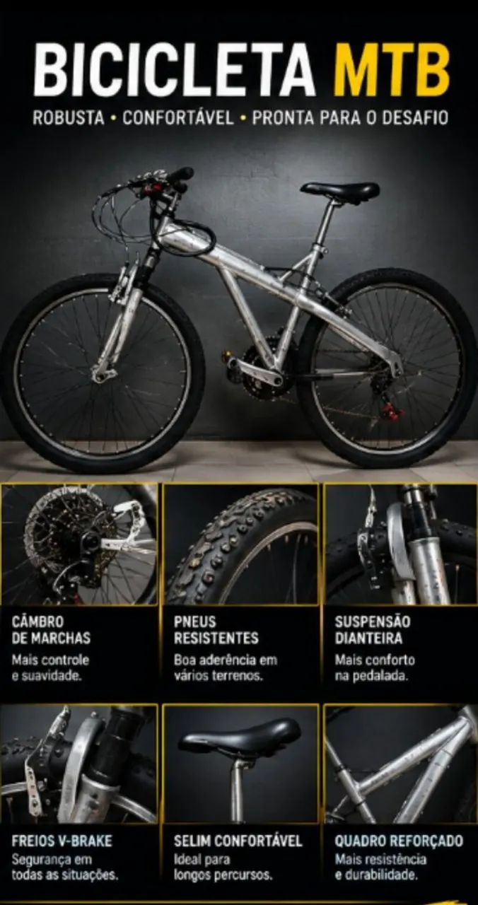 Bicicleta 18 machas  - Foto 2