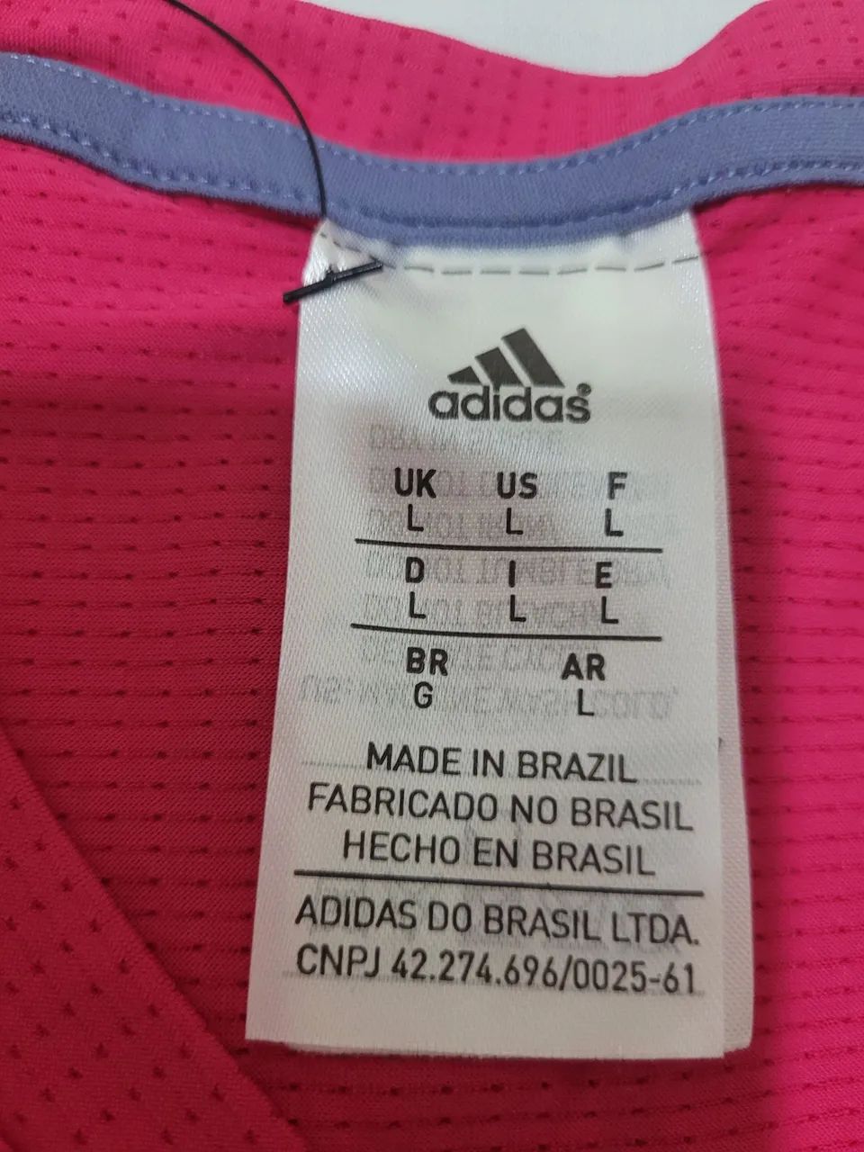 Camiseta adidas 3S Response W Rosa<br> - Foto 4