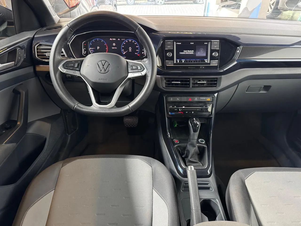 Volkswagen T-Cross Comfortline 1.0 TSI Flex 5P Aut., foto 10 de 11