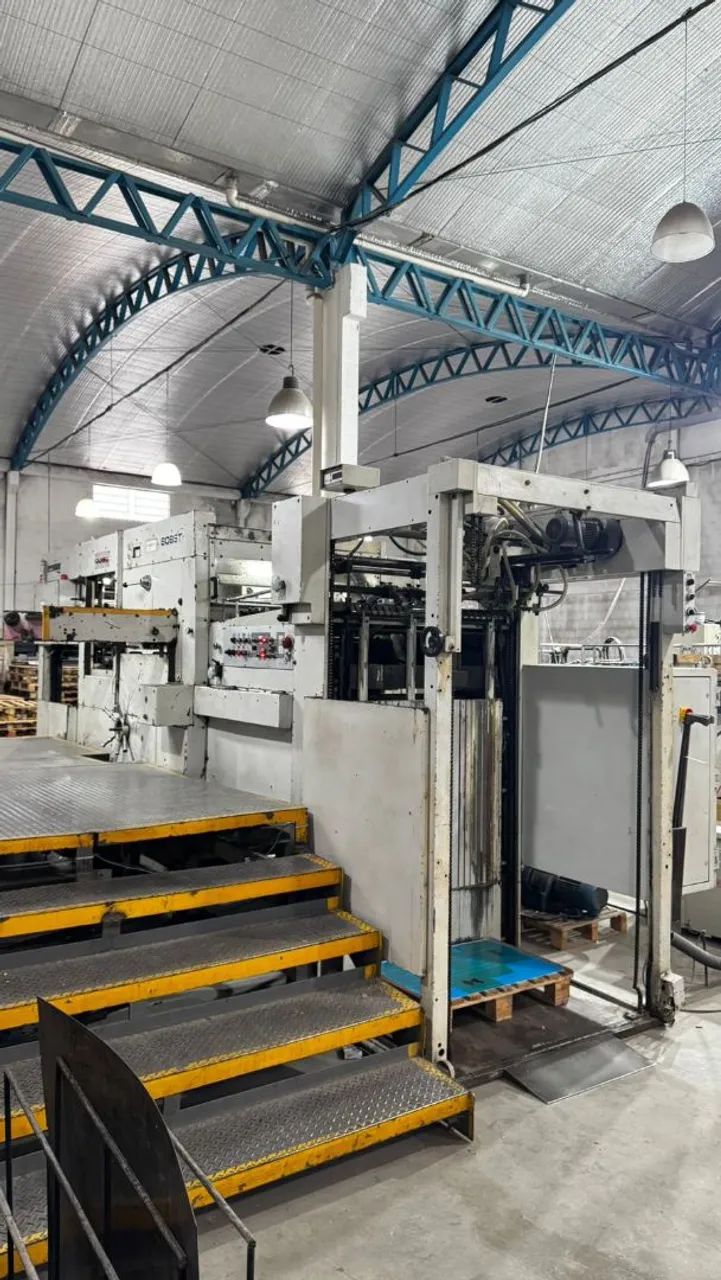 Corte vinco Automática Bobst - Foto 2