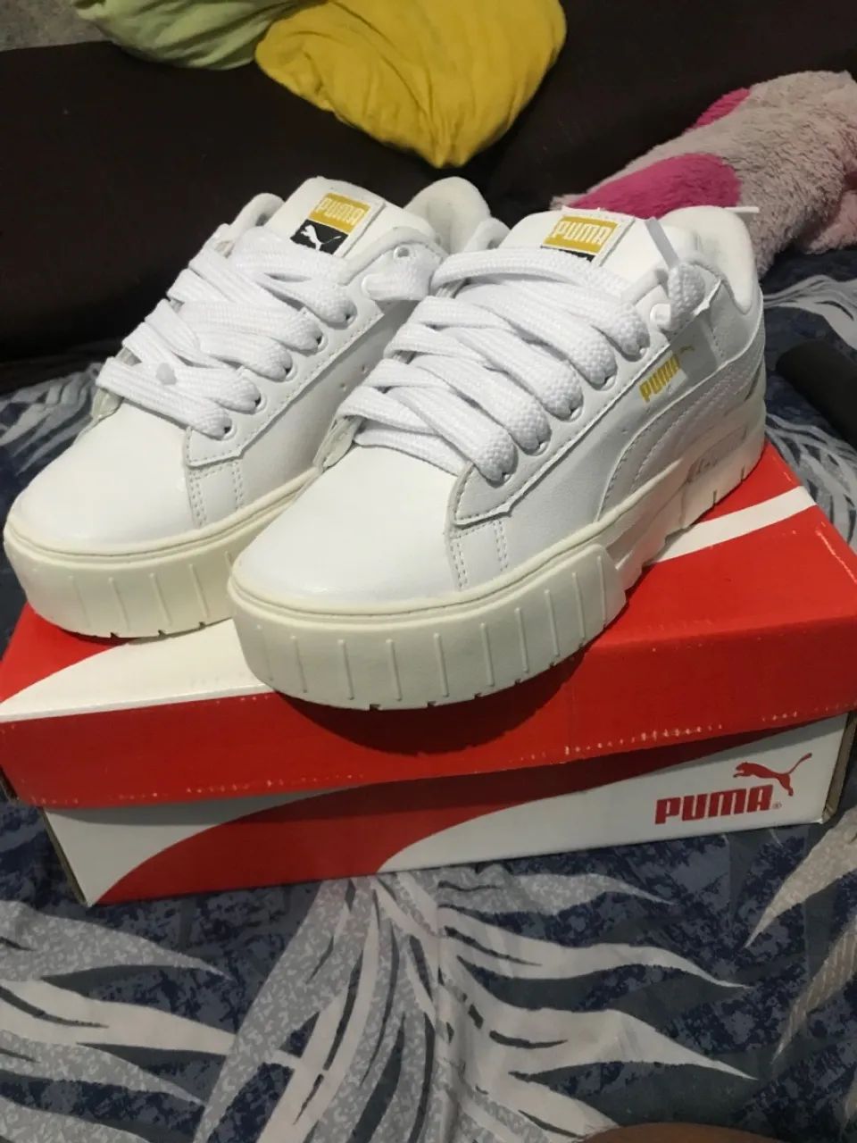 Tênis Puma plataforma 