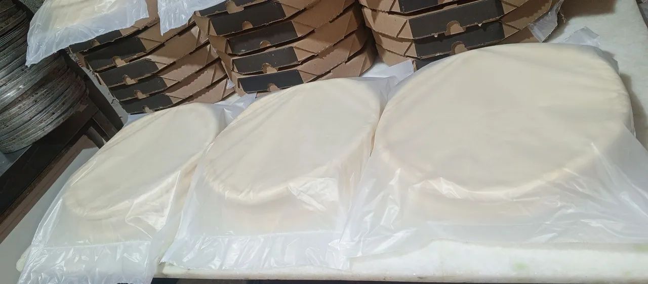 Massas para pizza ? pré assadas  - Foto 4