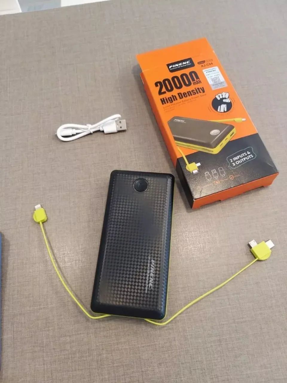 Power Bank Portátil 20000 mAh - Foto 5