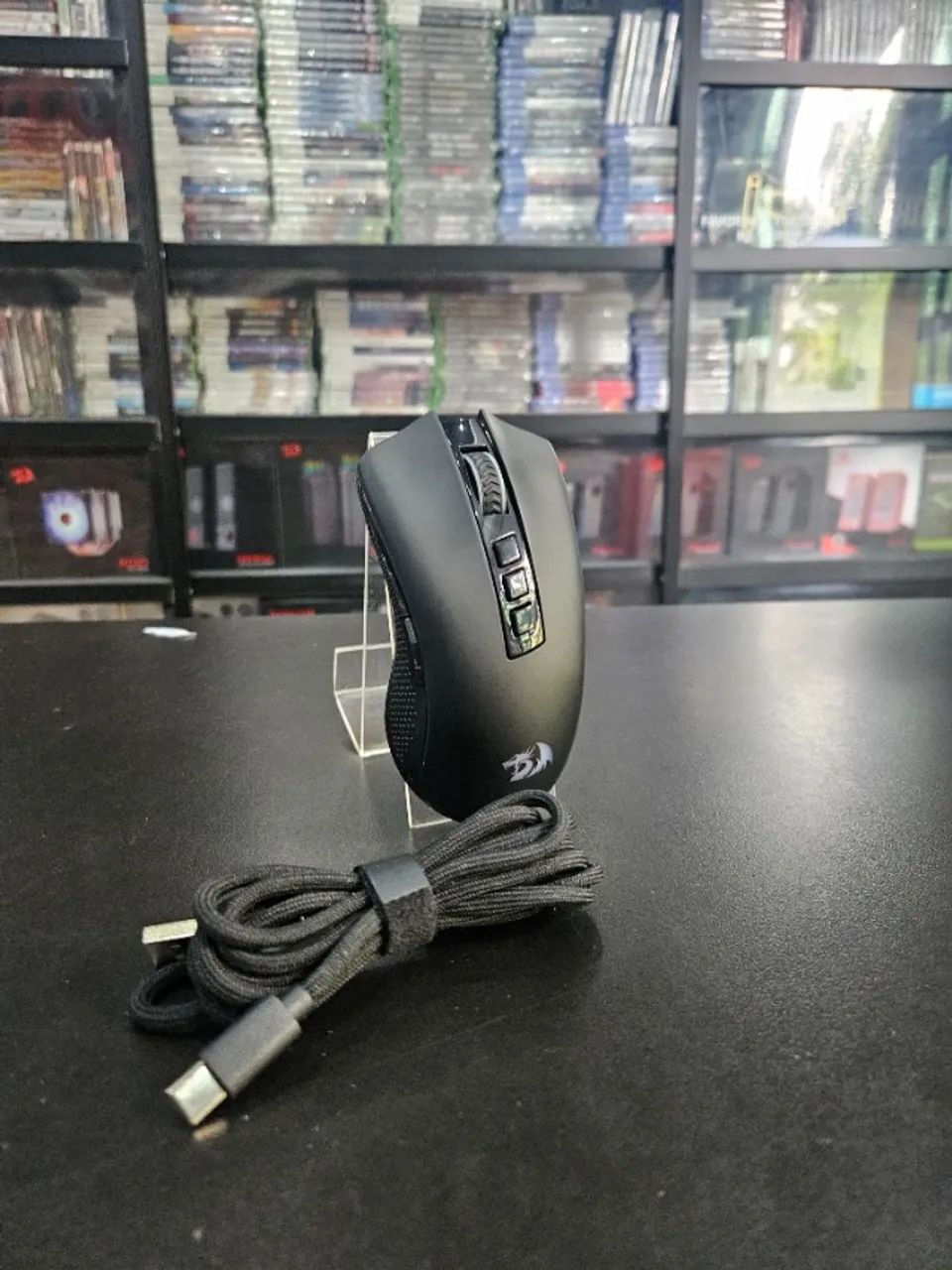 Mouse Gamer Redragon Cobra Pro - Foto 4