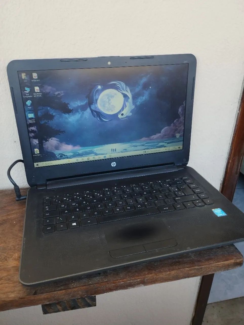 Notebook HP 240 G4 | i3 | SSD 512 GB + HD 500 GB | Funcionando Perfeitamente