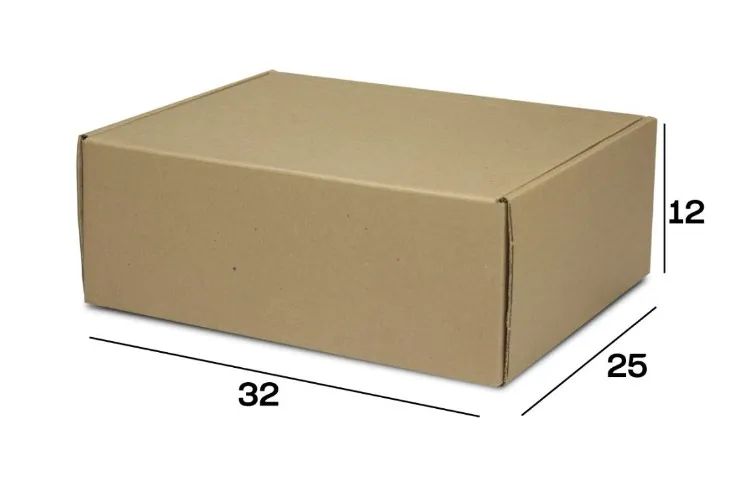 Caixa Sedex - TAM 32x25x12 cm 48 unidades - Foto 3