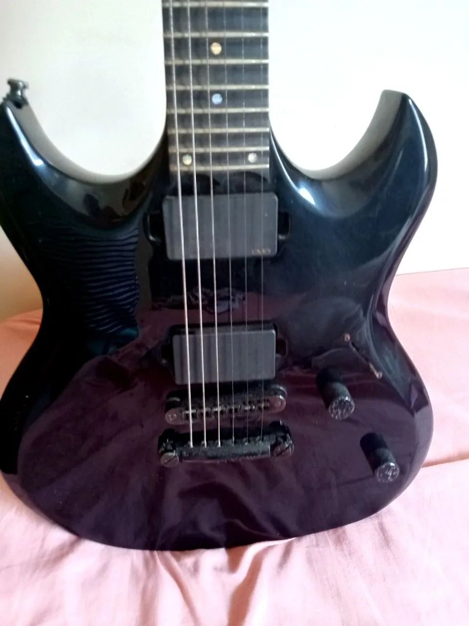 Guitarra estilo hardcore  - Foto 4