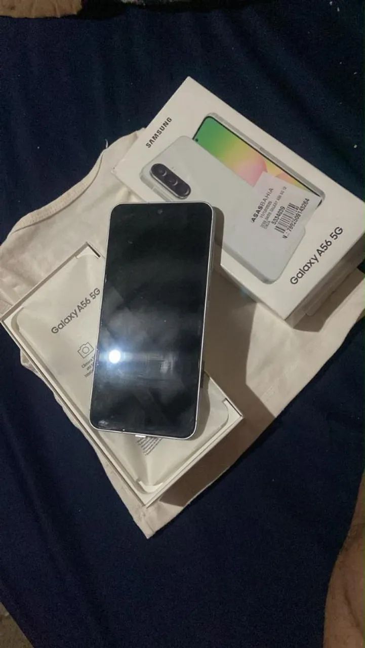 Celular da Samsung a56 128 gb 
