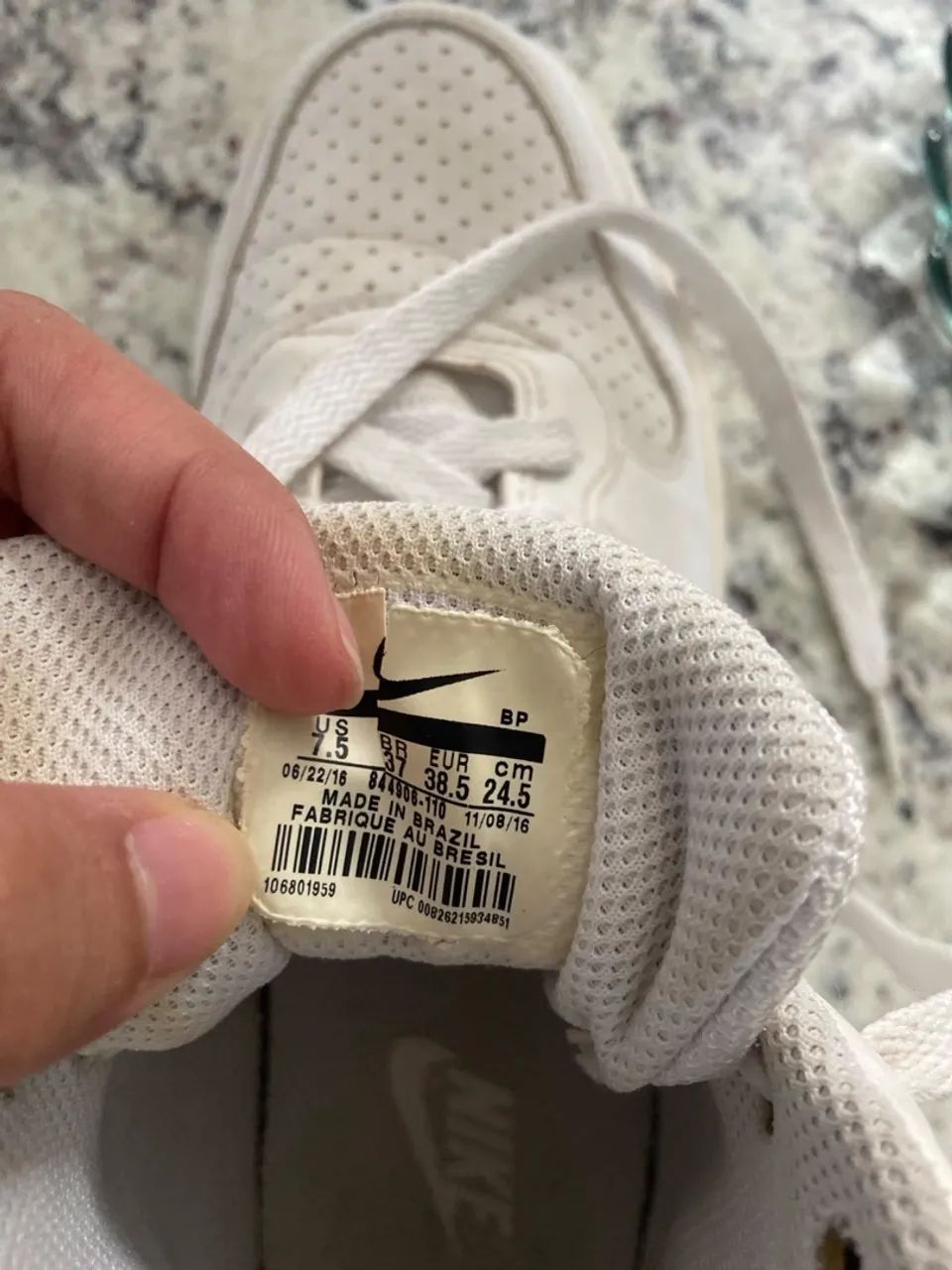 Tênis nike mid, tamanho 37 - Foto 2