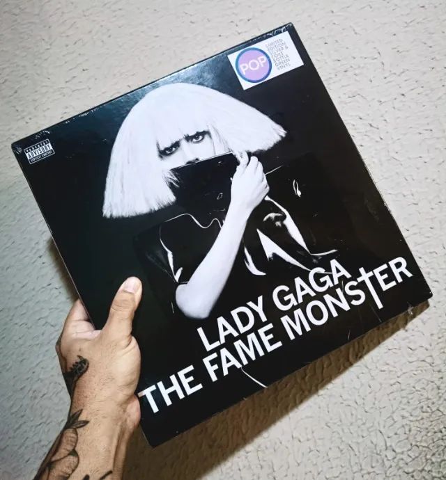Lp Vinil Lady Gaga - The Fame Monster (3LP International Colour