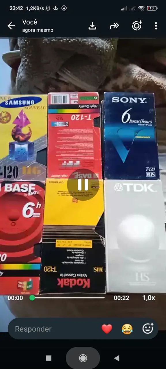FITAS VHS LOTE - Foto 4