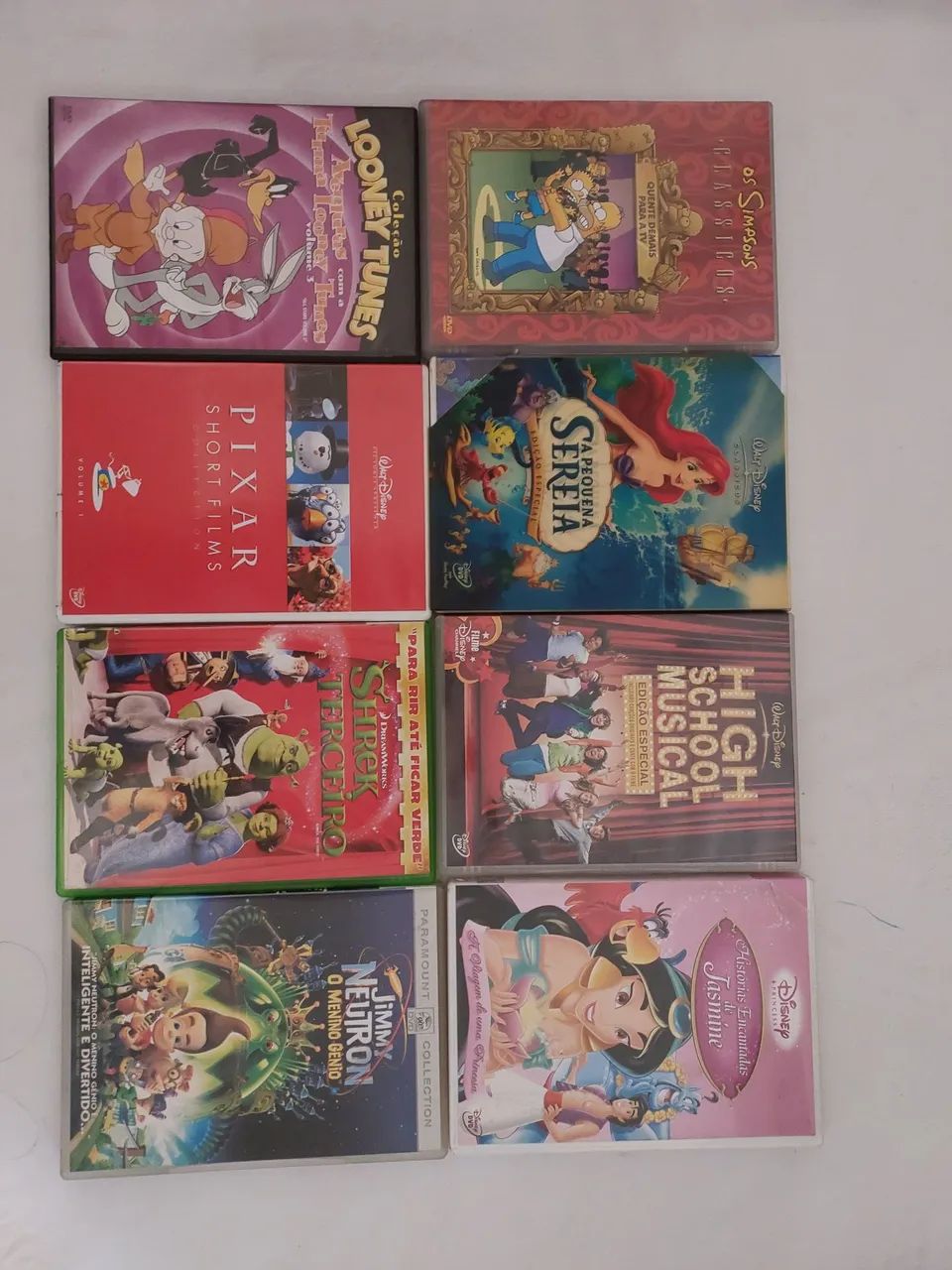 Dvds $15,00 cada 15. * sorocaba. VILA HORTENCIA  - Foto 4