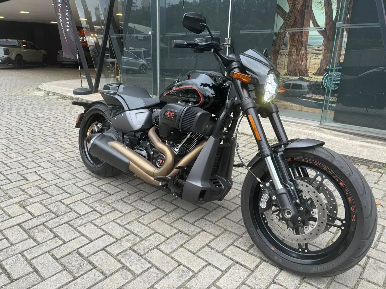Harley-Davidson FXDR Softail 114 2019
