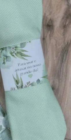 Gravata verde claro - Foto 2