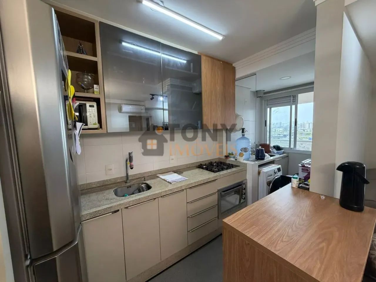 apartamento 2 dormitórios sendo1 suite - Foto 2
