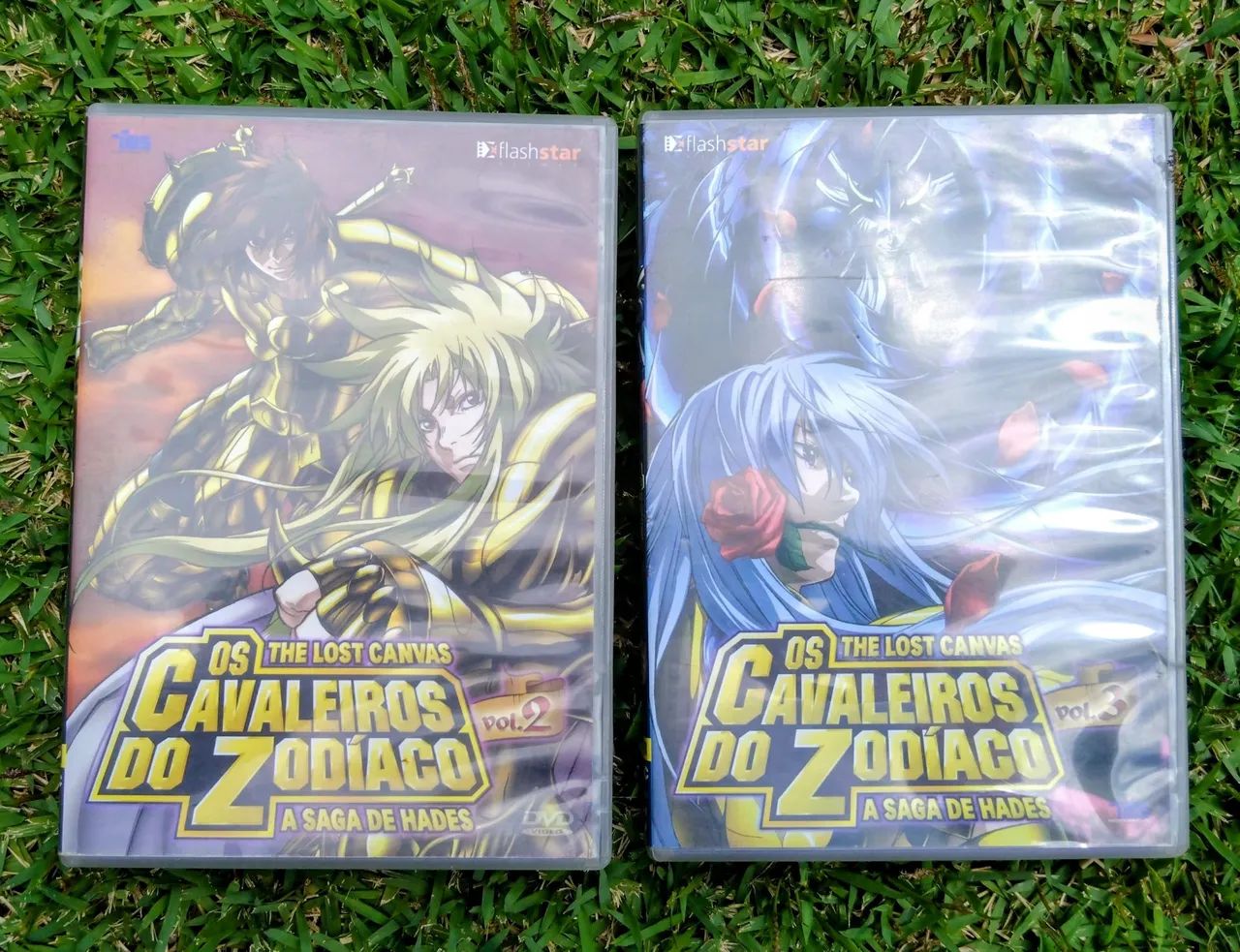 DVD Cavaleiros do Zodíaco