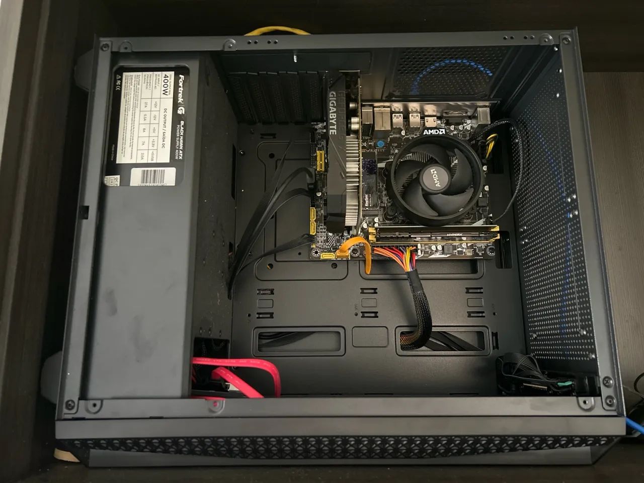 Computador R5 3500x - 16Gb RAM - GTX 1650 