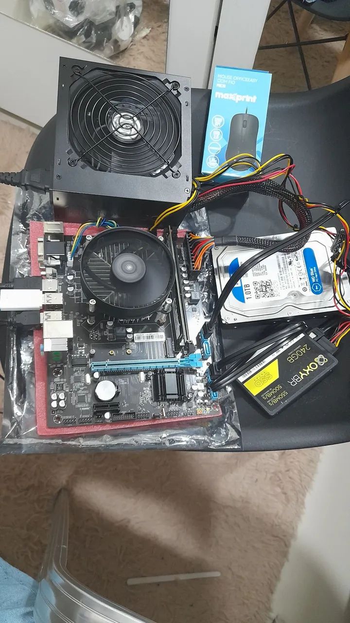 Vendo kit i3 sexta geração 